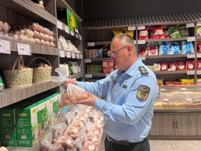 敦化市市場監管局開展端午節前食品安全專項檢查，筑牢節日餐桌安全防線